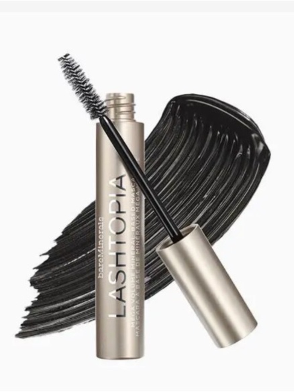 BAREMINERALS LASHTOPIA Mega Volume Mineral-Based Mascara